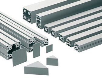 খাদ 6063 - T5 Anodized শিল্পকৌশল অ্যালুমিনিয়াম প্রোফাইল এসেম্বলি লাইন 123