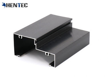Anodized 6063 T3 হোম প্রসাধন জন্য অ্যালুমিনিয়াম ডোর এক্সট্রুশন