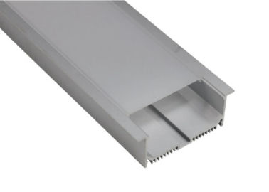 বৈদ্যুতিক LED আলোর কভার এসজিএস শিল্পকৌশল অ্যালুমিনিয়াম প্রোফাইল