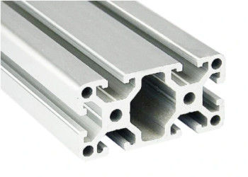 Anodized T স্লট সমাবেশ পর্যায় T6 অ্যালুমিনিয়াম প্রোফাইল সিস্টেম / অ্যালুমিনিয়াম সমাবেশ লাইন