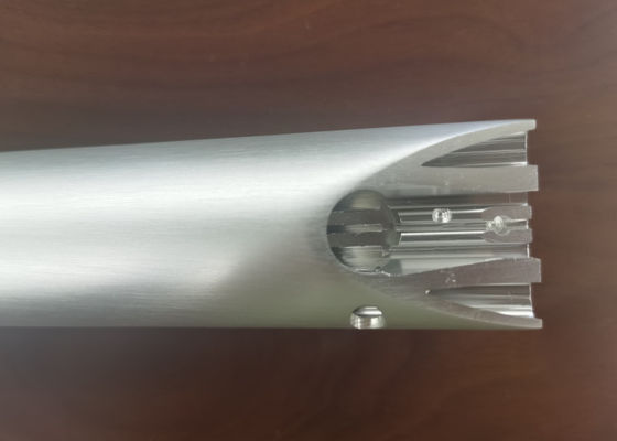T5 OEM 6063 খাদ অ্যালুমিনিয়াম নির্মাণ প্রোফাইল