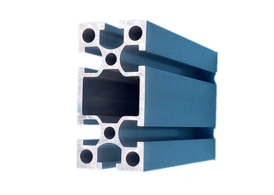 ডিজাইন OEM 6063/6061 অ্যালো অ্যালুমিনিয়াম এক্সট্রুড প্রোফাইলগুলি গুঁড়ো আঁকা