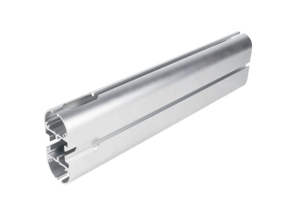 6061-T6 উচ্চ শক্তি সিলভার Anodised অ্যালুমিনিয়াম টিউব