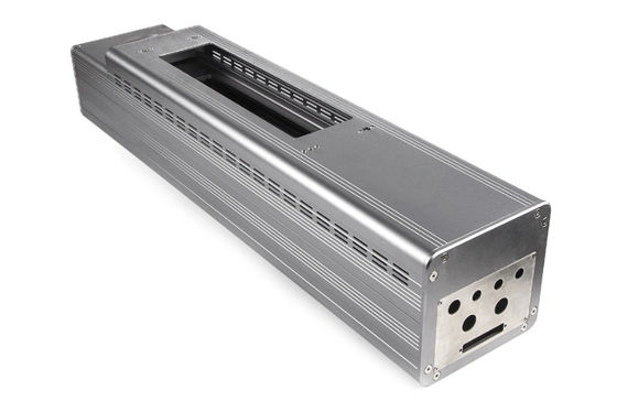 OEM 6063 6061 এক্সট্রুড অ্যালুমিনিয়াম ঘের ইলেকট্রনিক্স
