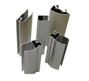 Clear Anodize Aluminum Door Extrusions For Sliding Doors , GB/75237-2004