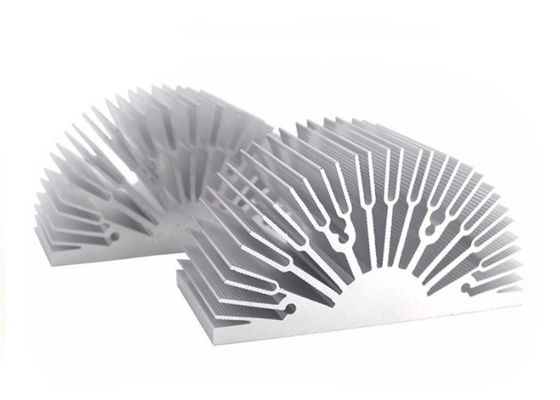 কাস্টমাইজড রেডিয়েটর T66 Ca Heatsink এক্সট্রুশন প্রোফাইল