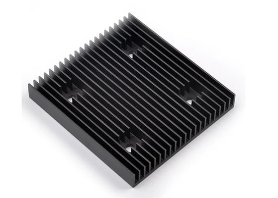 6060 Anodized Cnc মেশিন অ্যালুমিনিয়াম Heatsink এক্সট্রুশন প্রোফাইল En755