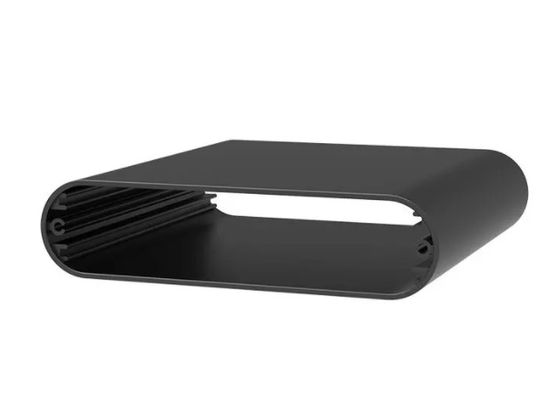 Anodized অডিও পরিবর্ধক বৈদ্যুতিক 6063 কাস্টম অ্যালুমিনিয়াম ঘের