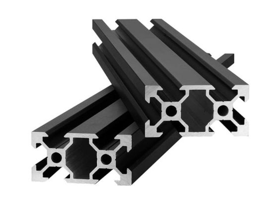 T4 V Slotted / T Slotted কাস্টম অ্যালুমিনিয়াম এক্সট্রুশন শিল্পের জন্য