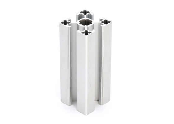 6063 Anodized সমাবেশ লাইন অ্যালুমিনিয়াম এক্সট্রুড প্রোফাইল