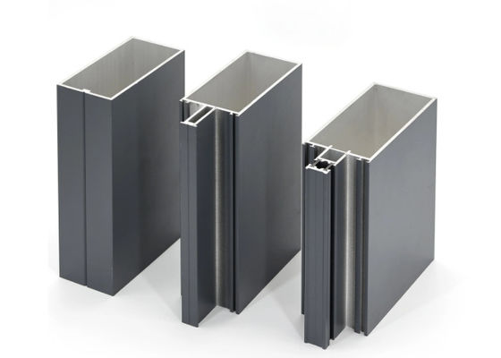 6082 T5 কাস্টমাইজড প্রদর্শনী Anodized অ্যালুমিনিয়াম প্রোফাইল গভীর প্রক্রিয়াকরণ