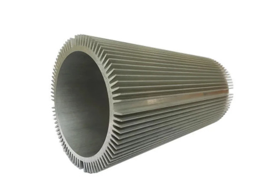 Anodized বৈদ্যুতিক মোটর শেল শিল্প অ্যালুমিনিয়াম প্রোফাইল 6063 T5