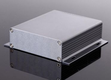 OEM Aluminum Extrusions For Electronics , Aluminum Case , Aluminum Hull