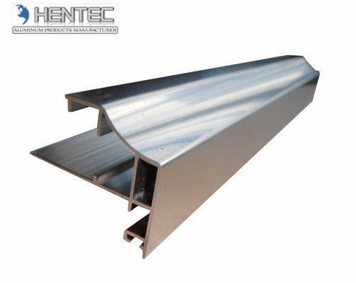 Clear Aluminum Window Extrusion Profiles T4 / T5 / T6 / T66 Colored