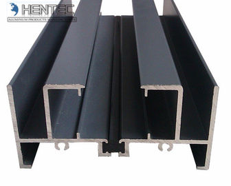 OEM Aluminum window frames extrusions Q / 320281/PDWD-2008